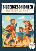 Vorschau - Stundenentwürfe - Bildergeschichten (Materialpaket) - Deckblatt