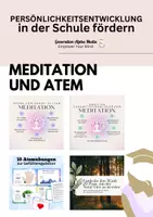 Vorschau - Arbeitsblätter - Materialpaket - Atemübungen und Meditation - Deckblatt