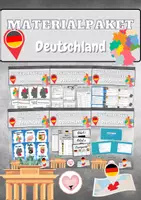 Vorschau - Arbeitsblätter - Deutschland - Deckblatt