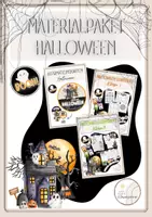 Vorschau - Arbeitsblätter - Materialpaket Halloween - Deckblatt