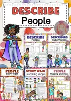 Vorschau - Arbeitsblätter - Englisch: Personenbeschreibung - Deckblatt