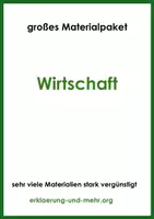 Vorschau - Stundenentwürfe - Wirtschaft (großes Materialpaket) - Deckblatt