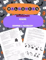 Vorschau - Arbeitsblätter - Materialpaket Halloween: Readings + Grammar&Vocabulary - Deckblatt