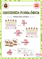 Vista previa - Juegos / Gamificación - PACK - Conciencia fonológica - Portada