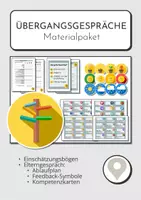 Vorschau - Lehrpläne/Lehrermaterial - Materialpaket: Übergangsgespräche & Empfehlungen - Deckblatt