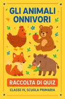 anteprima - Quiz - Raccolta di materiali: Gli animali onnivori (quiz) - Pagina di copertina
