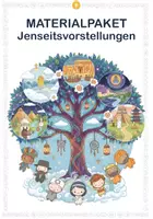 Vorschau - Arbeitsblätter - Jenseitsvorstellungen Materialpaket - Deckblatt