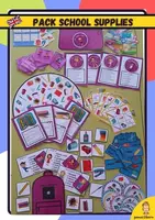 anteprima - Esercizi - Raccolta di materiali: Pack School Supplies - Pagina di copertina