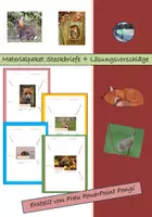 Vorschau - Arbeitsblätter - Materialpaket Steckbriefe + Lösung - Deckblatt