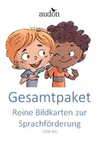 Vorschau - Fördermaterial/Inklusion - DaZ Bildkarten - Kindergarten DaZ Bilder - Deckblatt