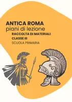 anteprima - Piani di lezione - Antica Roma (Raccolta di piani di lezione) - Pagina di copertina