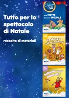 anteprima - Esercizi - Tutto per lo spettacolo di Natale - Pagina di copertina