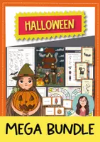 Voorbeeld - Halloween Materiaal pakket - Voorblad