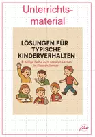 Vorschau - Poster - Materialpaket Lösungen für Schülerverhalten - 8teilige Reihe zum sozialen Lernen - Deckblatt