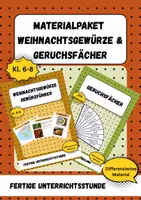 Vorschau - Mal- und Bastelvorlagen - Materialpaket - Deckblatt