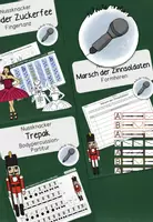 Vorschau - Stundenentwürfe - Materialpaket zum Nussknacker - Deckblatt
