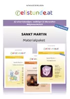 Vorschau - Stundenentwürfe - MATERIALPAKET SANKT MARTIN (HEILIGER MARTIN) - katholische Religion (1. - 4. Schulstufe) - Deckblatt