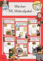 Vorschau - Stundenentwürfe - Märchen - Deckblatt