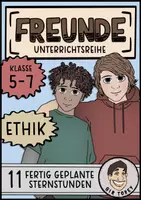 Vorschau - Stundenentwürfe - Freundschaft Klasse 5 6 7 - Deckblatt