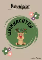 Vorschau - Arbeitsblätter - Materialpaket Weihnachten - Deckblatt