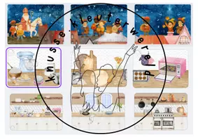 Voorbeeld - Sinterklaas speeltafel - Voorblad