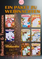 Vorschau - Unterrichtsreihen - Materialpaket Weihnachten – Christmas Bundle - Deckblatt