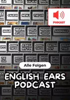Vorschau - Arbeitsblätter - Englisch Hörverstehen | English-Ears Podcast XXL-Materialpaket - Deckblatt