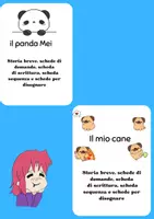 anteprima - Esercizi - 2 storie brevi da leggere con esercizi - Pagina di copertina