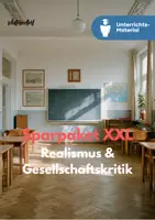 Vorschau - Unterrichtsreihen - Sparpaket XXL: Realismus & Gesellschaftskritik - Deutsch SEK II Lektüren | Fontane, Storm, Gotthelf & Kleist - Deckblatt