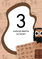 anteprima - Esercizi - Sumeri - raccolta di materiali didattici - Pagina di copertina