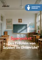 Vorschau - Unterrichtsreihen - Sparpaket: Das Fräulein von Scuderi von E.T.A. Hoffmann – Unterrichtsreihe & Deutsch Klausur SEK II - Deckblatt