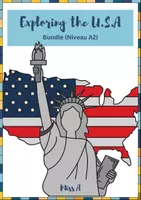 Vorschau - Arbeitsblätter - Bundle: Exploring the USA (A2) - Deckblatt