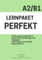 Vorschau - Arbeitsblätter - Lernpaket Perfekt A2/B1 – Übungen, 100 Fragen & Domino (DaF/DaZ) - Deckblatt