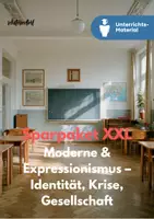Vorschau - Unterrichtsreihen - Sparpaket XXL: Moderne & Expressionismus - Kafka, Heinrich Mann & Thomas Mann | Deutsch SEK II - Deckblatt