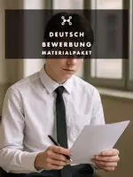 Vorschau - Stundenentwürfe - Materialpaket „Bewerbung & Berufsorientierung Jgst. 8/9“ (8 Doppelstunden) - Deckblatt