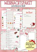 Vorschau - Arbeitsblätter - Materialpaket - Noël en classe - Deckblatt