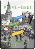Vorschau - Arbeitsblätter - Materialpaket zum Buch "Bis die Sterne zittern" von Johannes Herwig - Deckblatt