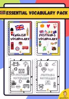 anteprima - Esercizi - ESSENTIAL VOCABULARY PACK - Pagina di copertina