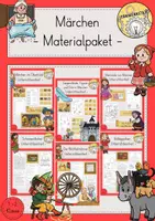 Vorschau - Stundenentwürfe - Märchen Klasse 2 Klasse 1 - Deckblatt