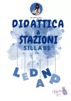 anteprima - Esercizi - Raccolta di materiali - didattica a stazioni sillabe - Pagina di copertina