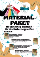 Vorschau - Stundenentwürfe - MATERIALPAKET - Nachhaltig denken - Kreisläufe begreifen - Deckblatt