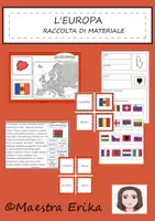 anteprima - Esercizi - Europa: Raccolta di materiali - Pagina di copertina