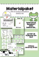 Vorschau - Stundenentwürfe - Materialpaket 999 Froschgeschwister ziehen um (ZR 1000) - Deckblatt