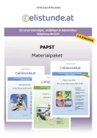 Vorschau - Stundenentwürfe - MATERIALPAKET PAPST - katholische Religion (5. - 8. Schulstufe) - Deckblatt