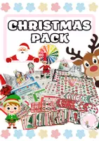 Vista previa - Manualidades / Dibujos para colorear - CHRISTMAS PACK / PACK NAVIDAD - Portada