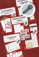 Vorschau - Stundenentwürfe - Weihnachtslieder, Spiel und Rhythmical - Deckblatt