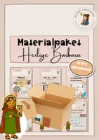 Vorschau - Stundenentwürfe - (Wachsendes) Materialpaket "Legende der Heiligen Barbara" - Deckblatt