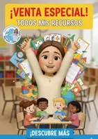 Vista previa - Unidades / Secuencias / Situaciones de Aprendizaje - Infantil y primer ciclo de primaria. PACK OFERTA TODOS MIS RECURSOS EN EDUKI - Portada