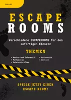 Vorschau - Stundenentwürfe - Materialpaket Escape Rooms - Deckblatt