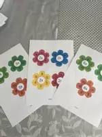 Vorschau - Bildkarten - Sammlung 1x1 Blumen 1x-10x - Deckblatt